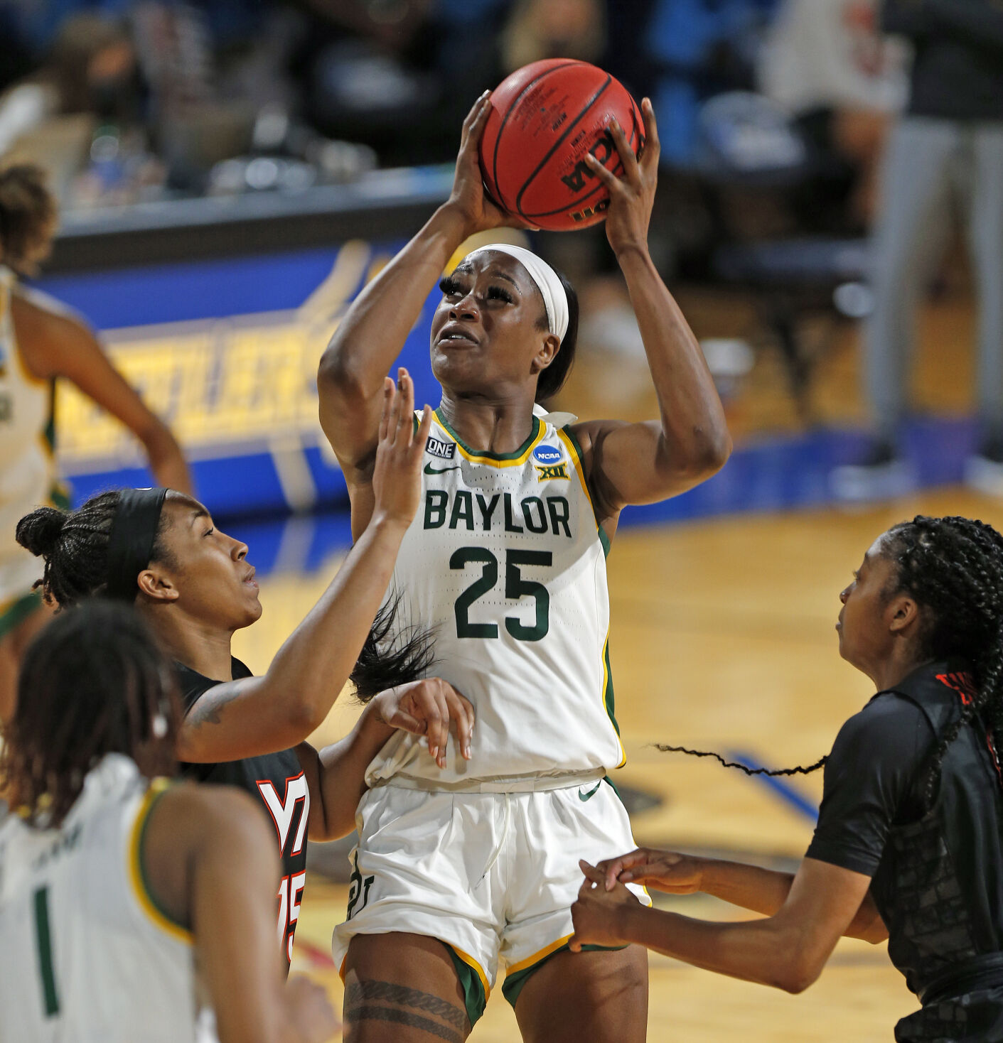 NCAA Virginia Tech Baylor Basketball